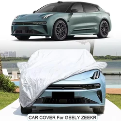 Car Cover For ZEEKR 001,X Auto Dustproof Anti-Rain Snow WaterproofCar cover Oxford clothing