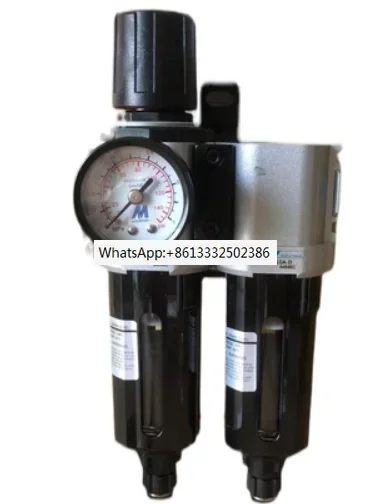 

Combined filter pressure regulating lubricator pressure reducing valve MACP401-10A MACP401-10A-D