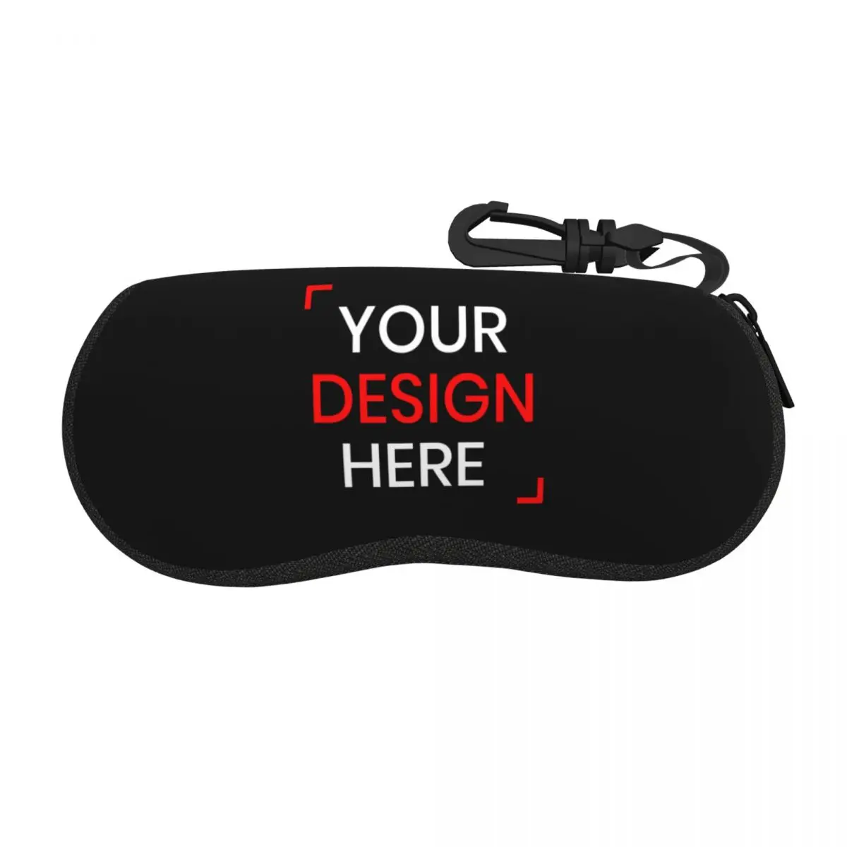 Custom Custom Photo Logo Shell Glasses Case Unisex Fashion Customized Your Design Here Eyeglasses Case Sunglasses Protector Box