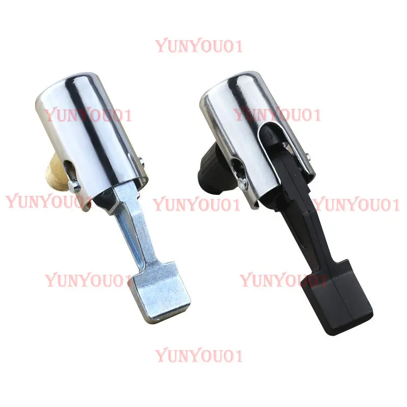 Car Air Pump Accessories, Hand Pressure Air Nozzle, Inflation Transfer Chuck Tire Inflator Nozzle, 10 Pieces of Handle Air Chuck