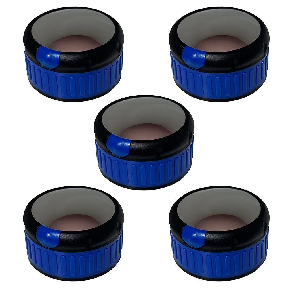 Nylon Control Knob Set (5 pcs) Designed to Fit Ovens and Appliances Using Standard Sized 58mm Switch Dimensions