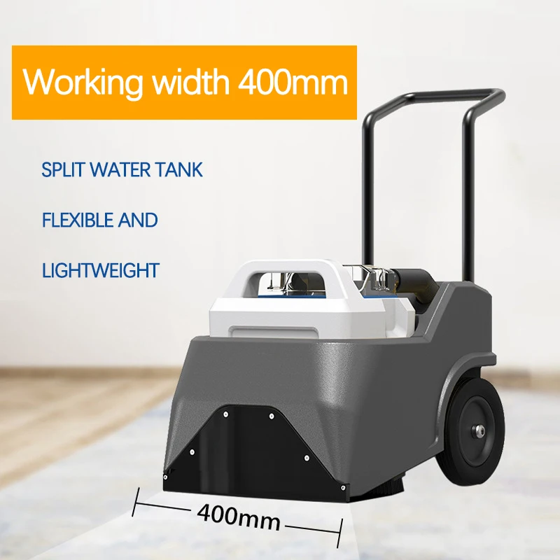 EB-400 Multifunctional Carpet Cleaning Machine Carpet Cleaning Quick Dryer Steam Drying Wet and Dry Vacuum Cleaning Extractor