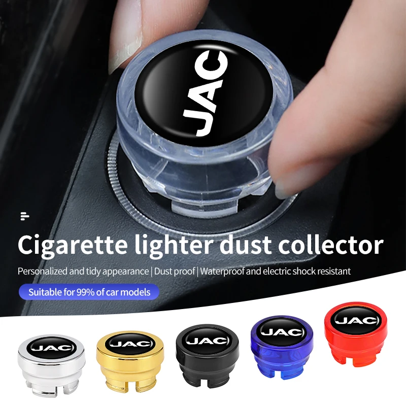 Capa Protetora Impermeável para Plugue de Acendedor de Cigarros de Carro JAC J3 J2 S5 A5 J5 J6 J4 Vapour S2 T8 Board Refine