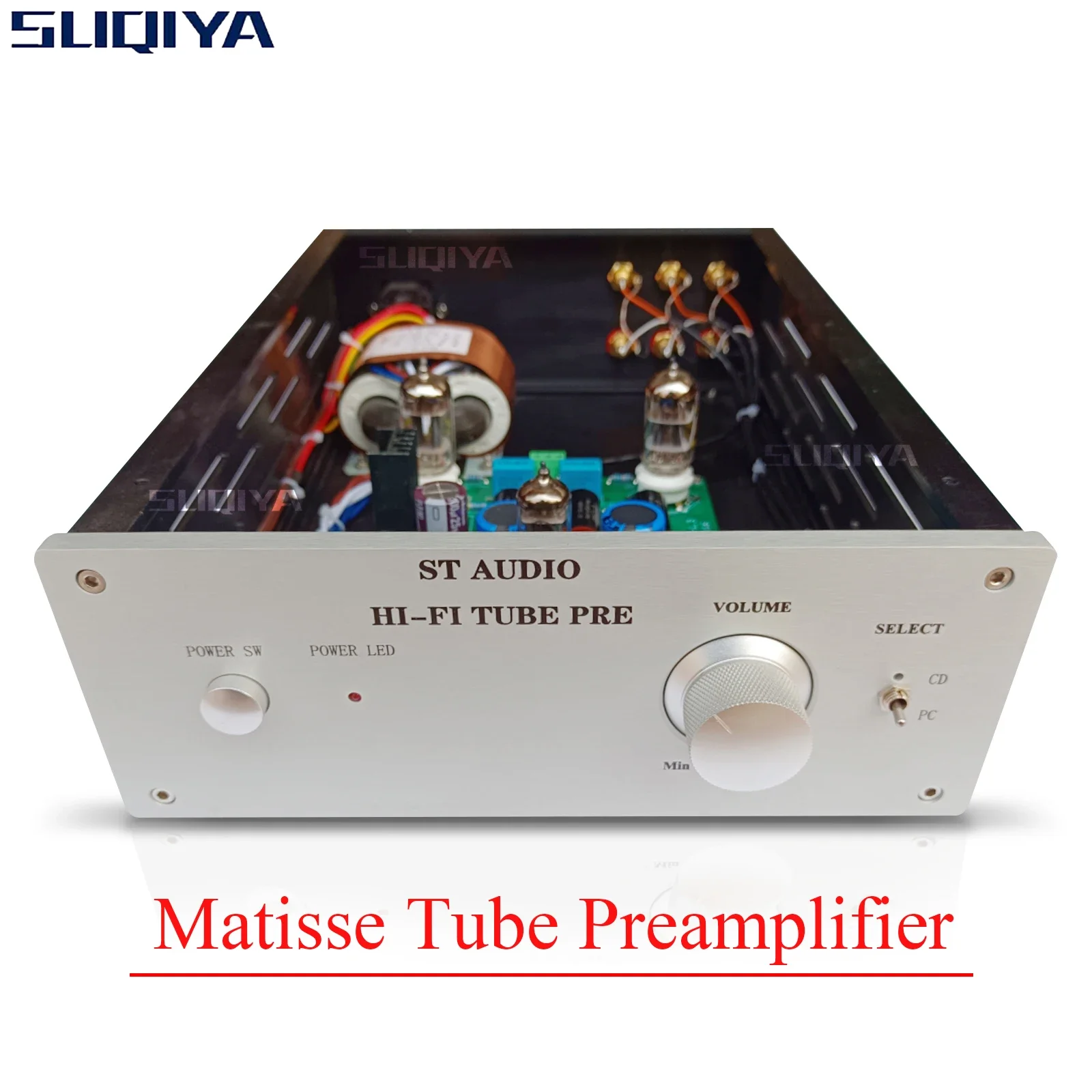 SUQIYA-Japan Kubota Regulated Voltage Supply Matisse 6U4N Vacuum Tube Preamp Rectifier 12AX7 2AT7 Tube Preamplifier Audio