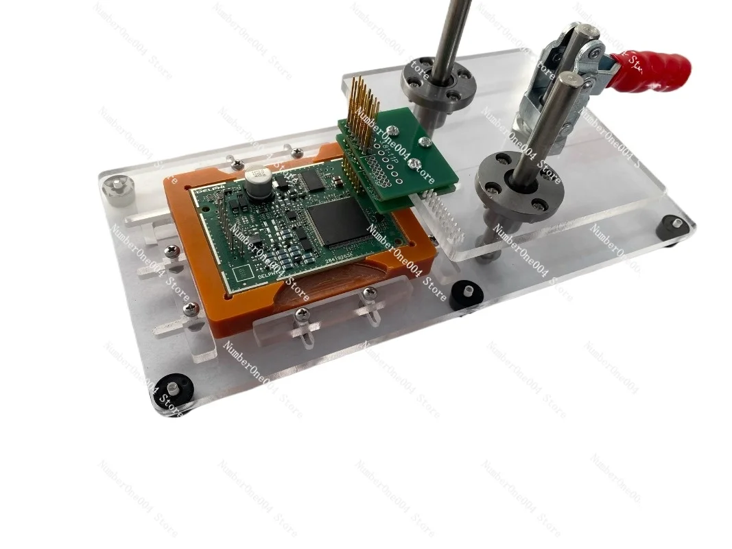 

PCB terminal block, test rack, program download, burning, probe, fixture, tooling, fixture JTAG