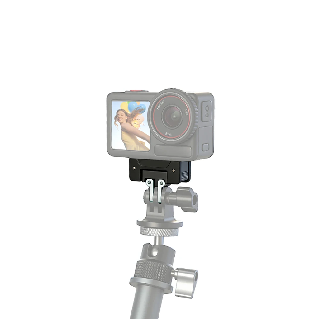 BGNing Magnetischer Adapter-Halter für DJI Osmo Action 5Pro 4 3 6 Faltbare Schnellwechsel-Halterung Kamera-Stativ-Adapter-Halterung – Detail 15