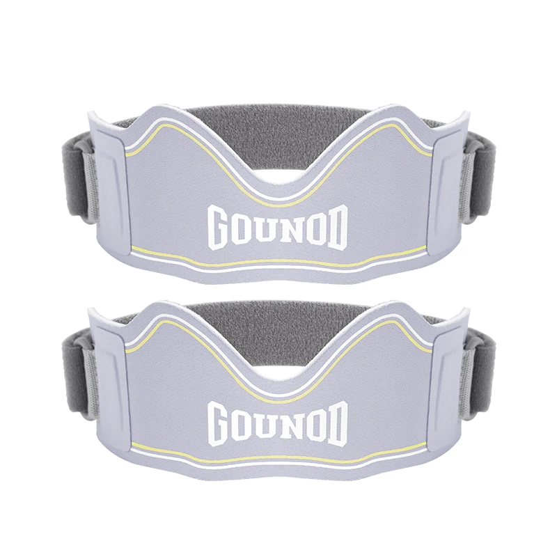 GOUNOD Knee Brace Support for Running Sports Adjustable Knee Strap Patella Protector for Basketball Hiking Gym