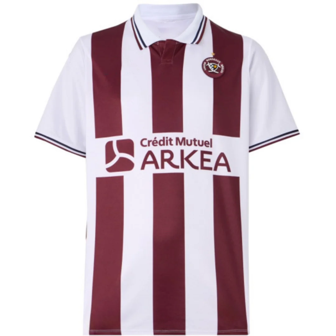25-26 Union Bordeaux Bègles חולצת רוגבי MAILLOT EXTERIEUR ספורט אביבי יבש במהירות חולצת טריקו לגברים בגדי ילדים טי Y2k אישה
