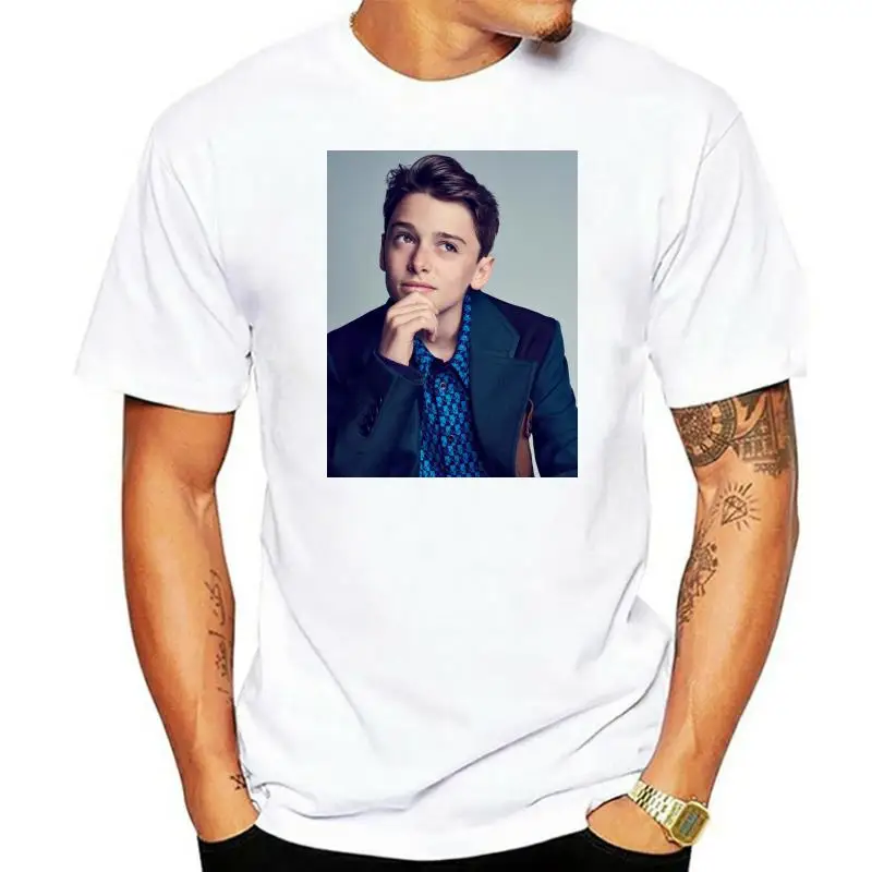 Noah Schnapp Men's T-shirts Clothing Tees S - 2xl T Shirt O-neck Fashion Casual High Quality Print T Shirt