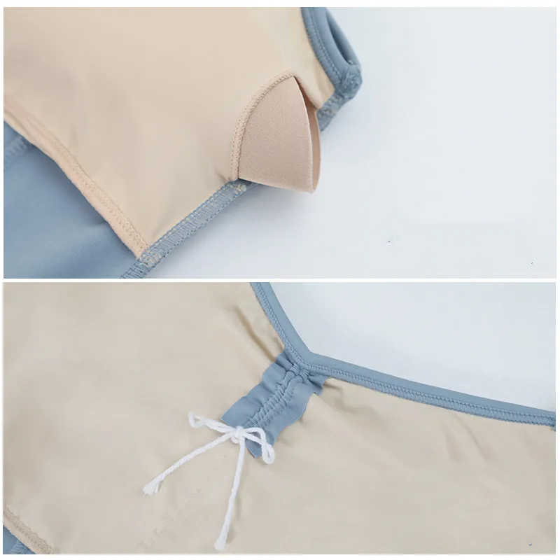 Ballet Leotards For Women Gymnastics Leotard For Teens Girls Adult Sling High waist drawstring Ruffles Leotard Bodysuit Swimsui