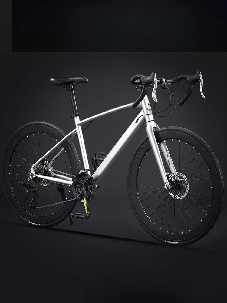 Vélo de route à poignée courbée super léger