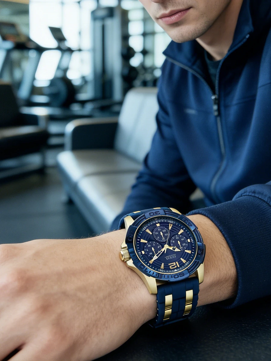 GUESS W0366G6 Luksusowe sporto – Smartwatch Guess recenzja i cena