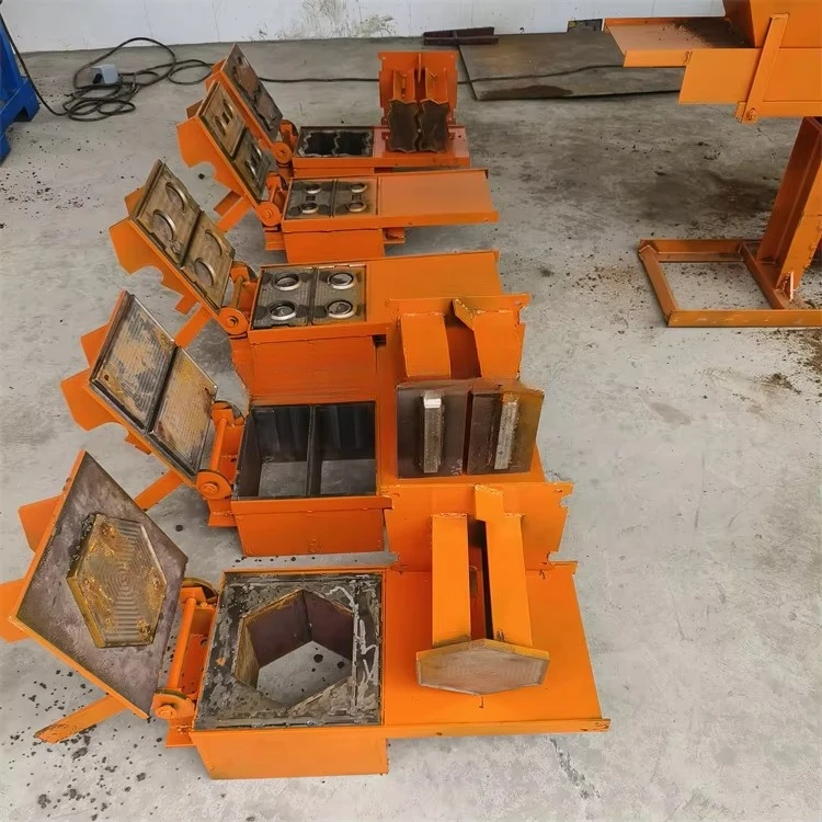 Custom Die Interlocking Block Die Clay Hollow Solid Block Brick Die For Sale