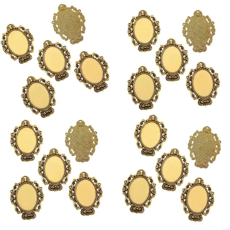 

Multifunctional Oval Base Suitable for Necklace and Bracelet Jewelry Projects
