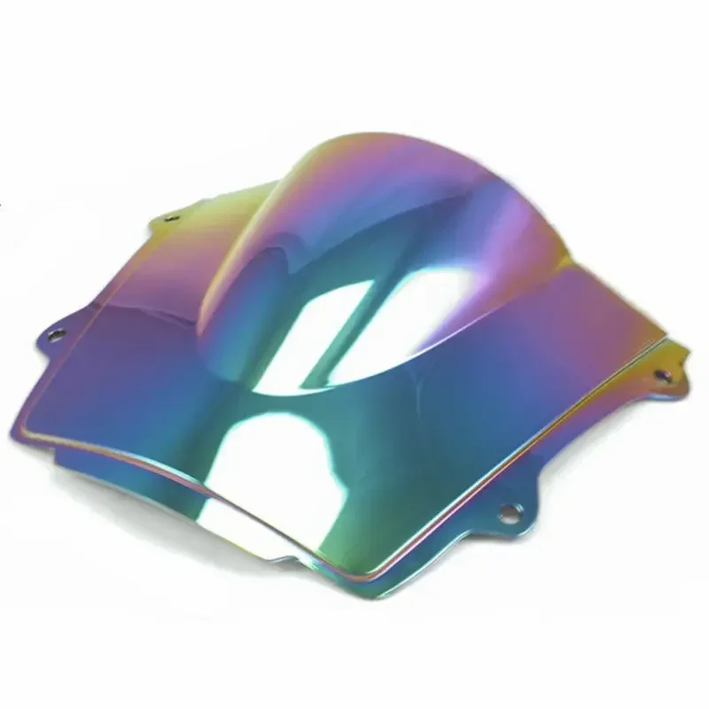 Motorcycle Double-Bubble Windshield Windscreen For Honda CBR600RR F5 2013-2015 image 3