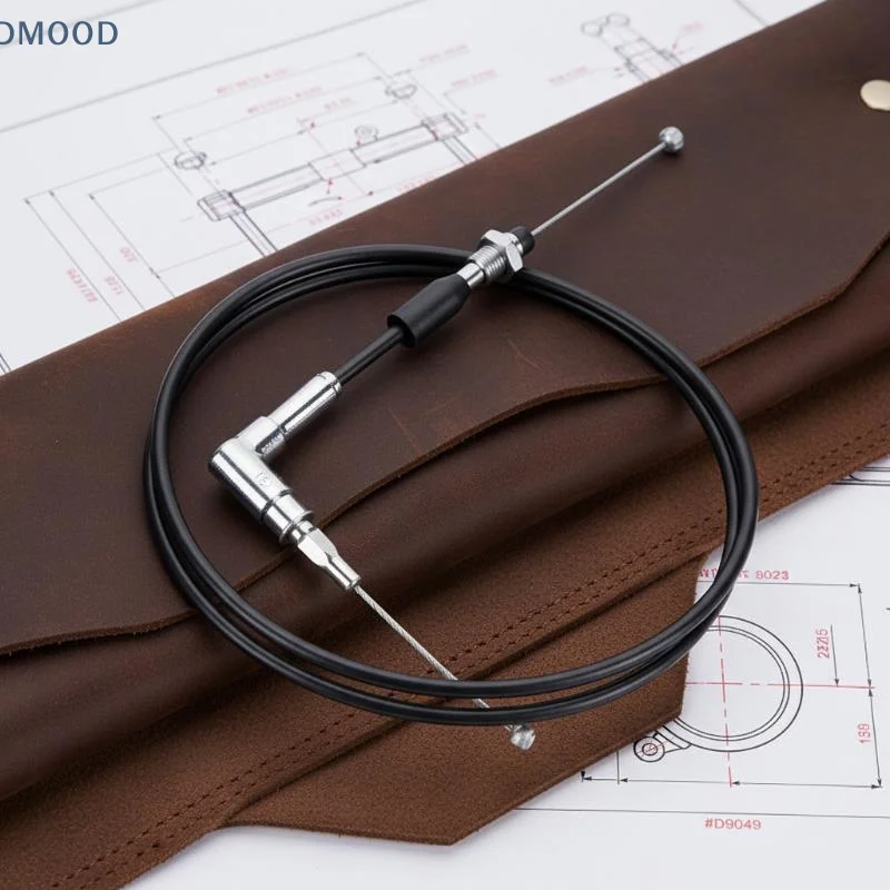【CR】Universal Throttle Cable for Motorcycles Enhanced Control Reliable Performance on Long Rides