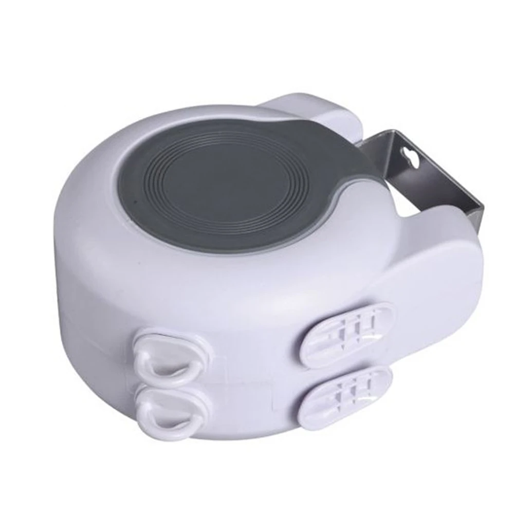 

Retractable Clothesline Indoor Bathroom Laundry Line Heavy Duty Pulley Strong Rope Portable Clothes Dryer for Heavy