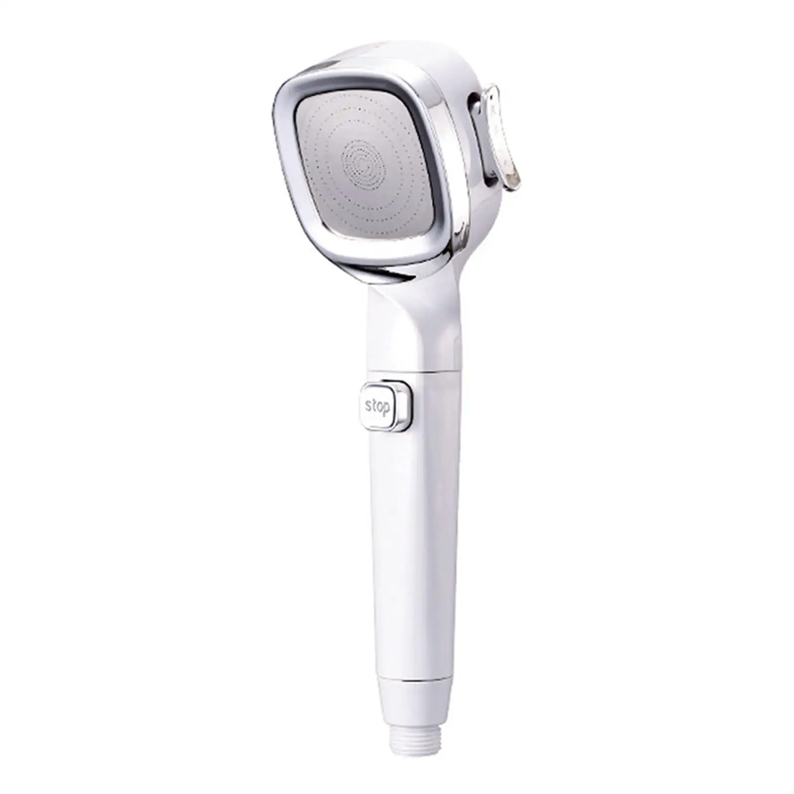 Bathroom High Pressure Shower Head Water Saving Handheld Detachable Sprayer Four Modes for Shower System