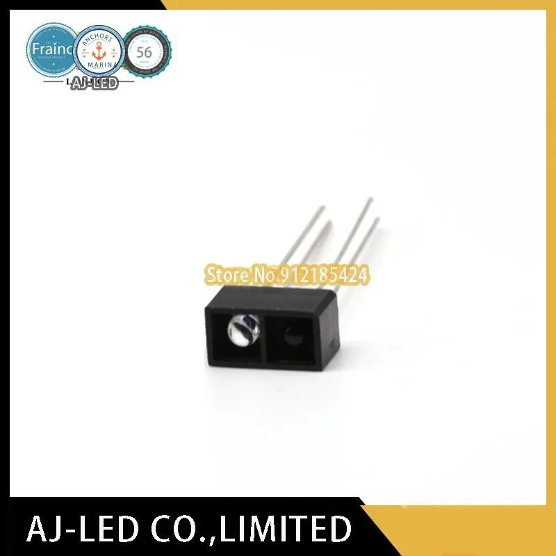 

20pcs/lot ITR9908 Reflective photoelectric switch sensor, infrared pair tube hotel card plug-in and electricity new