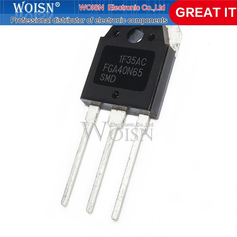 10PCS FGA40N65SMD FGA40N65 TO-3P