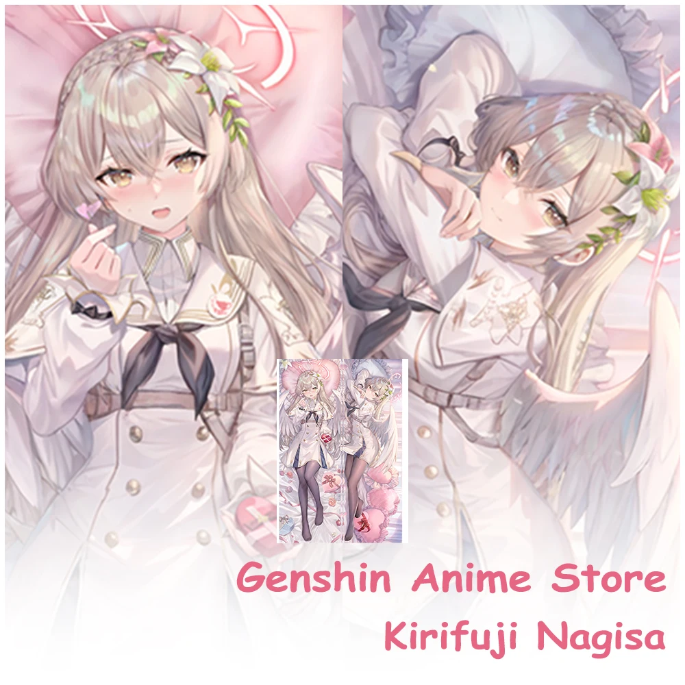 Anime Azur Lane Kirifuji Nagisa Dakimakura Cover Hugging Body Pillowcase Home Bedding Hugging Pillow Cover Otaku Cushion Covers