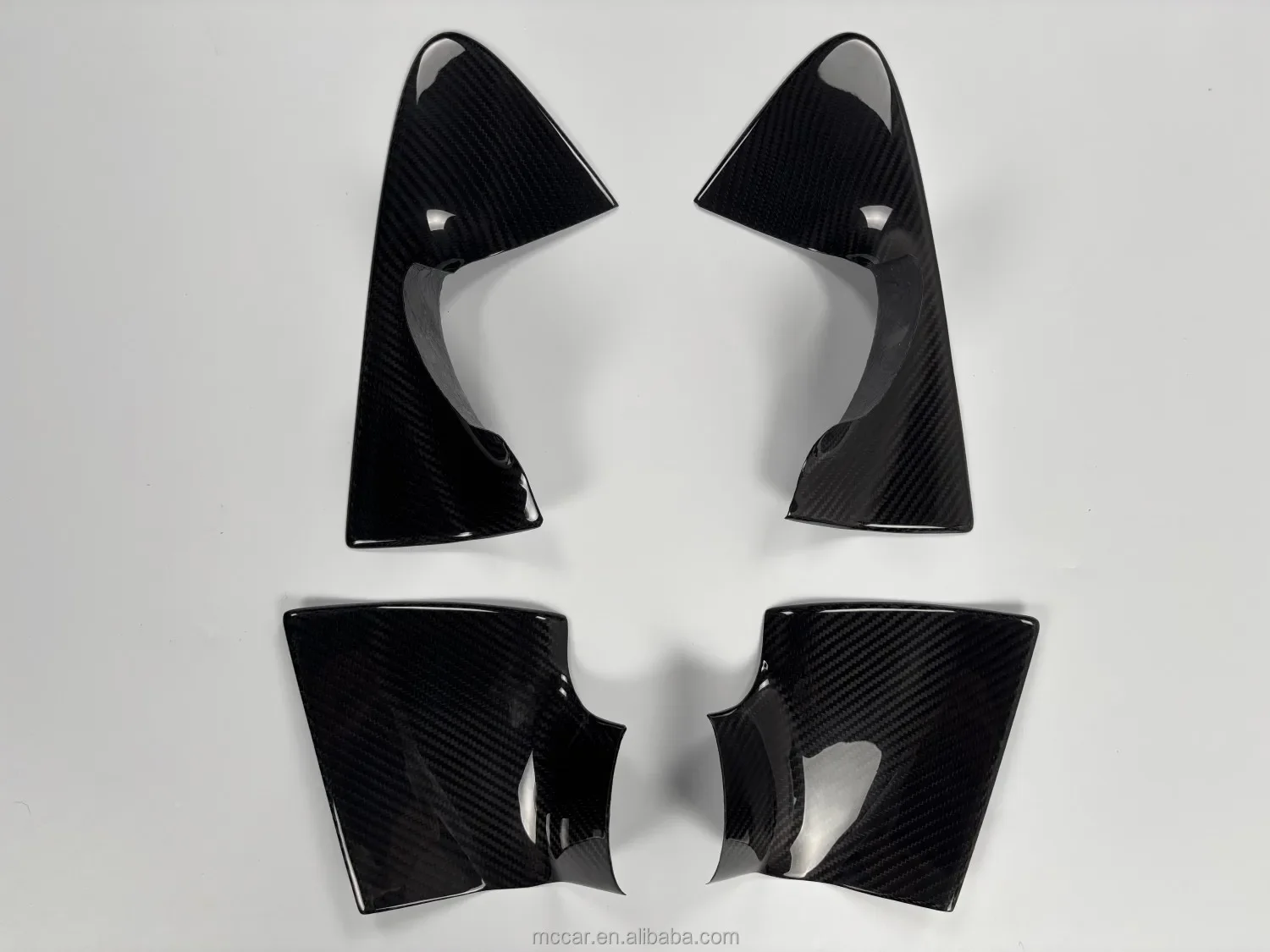 For High Quality Car Door Decorative Panel Suitable For McLaren 720S Door Handle Cover