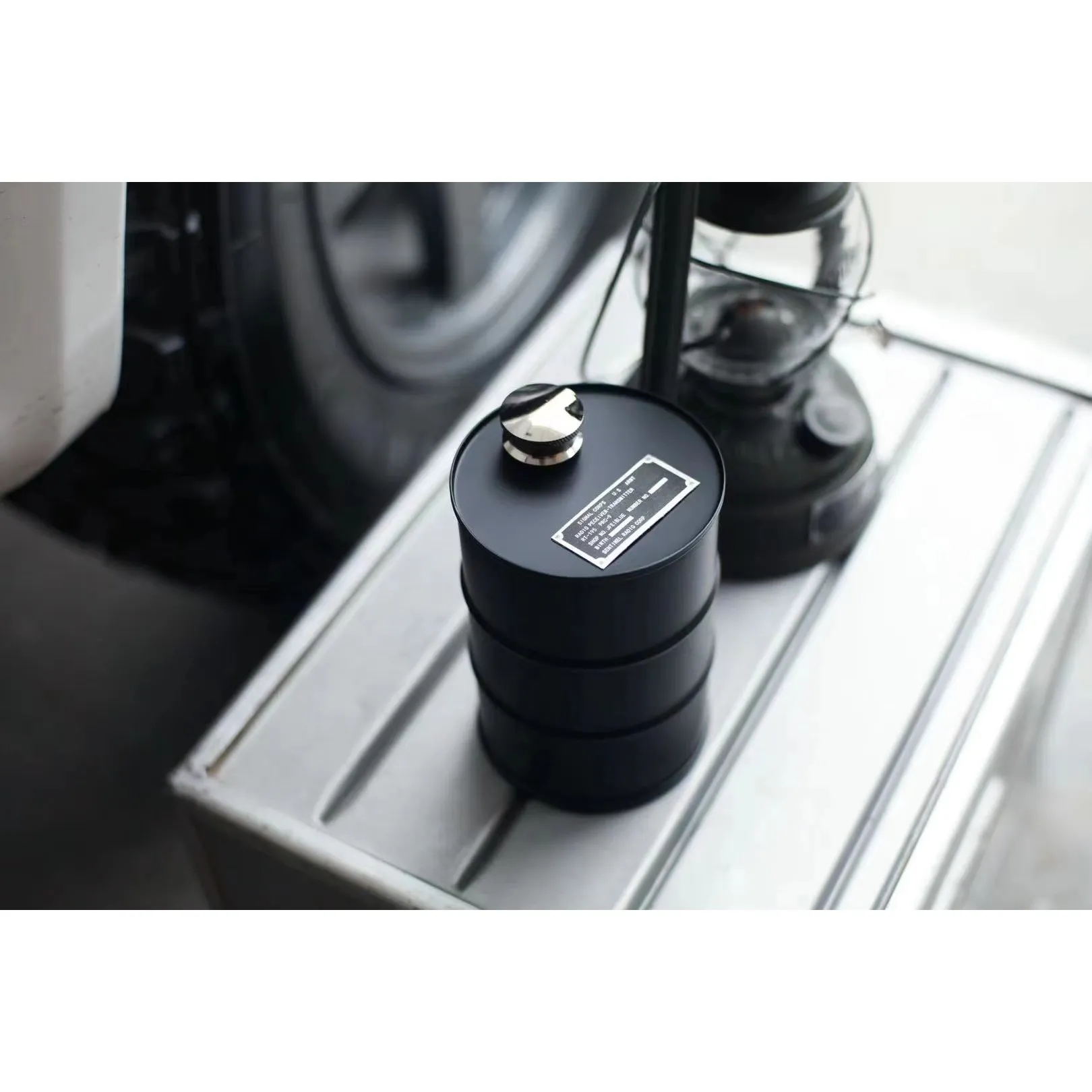 البريطانية JFEIBLUE التخييم في الهواء الطلق العسكرية نمط وعاء الزيت مصباح زيت الفحم وعاء الزيت الحصان مصباح وعاء الزيت زجاجة الزيت 750 مللي ، العسكرية Gree