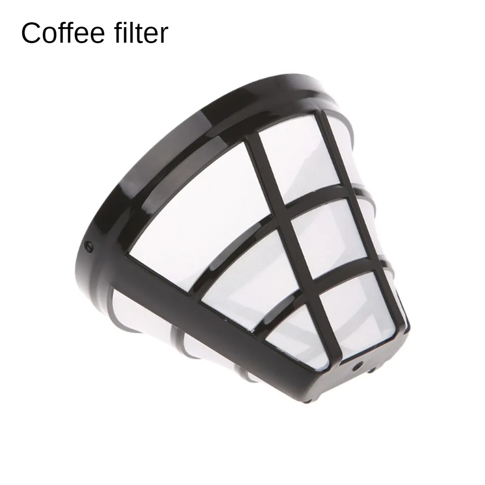 1/5 pçs filtro sólido simples resistente ao desgaste portátil doméstico náilon prático durável universal cozinha máquina de café filtro