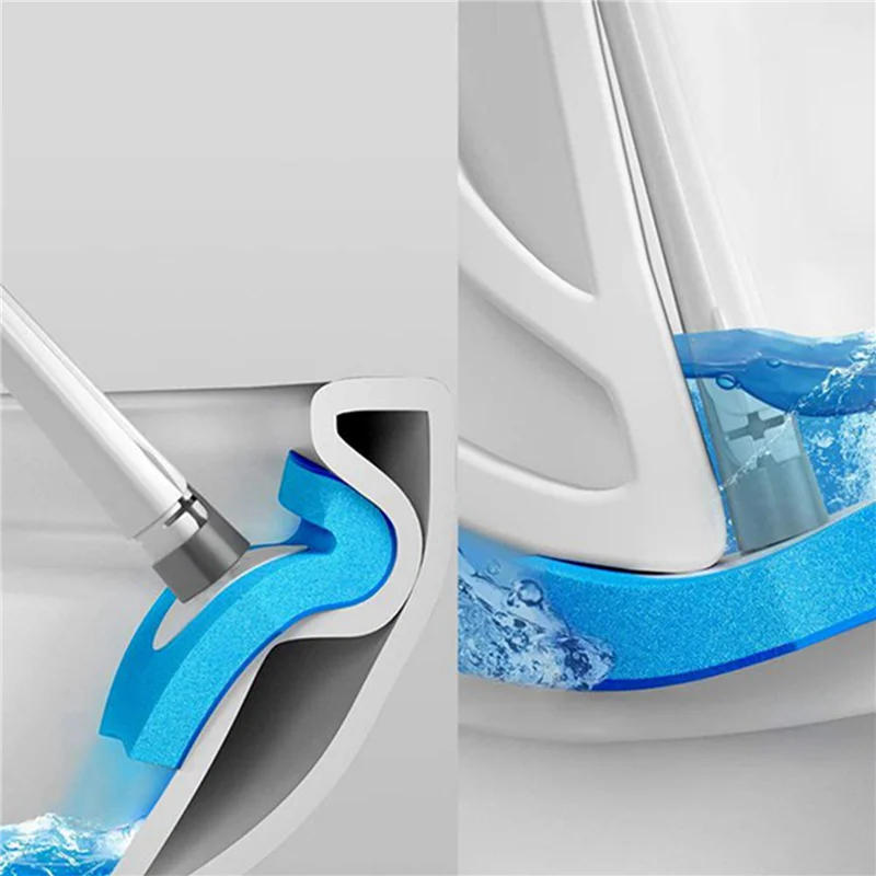 AS94-Disposable Toilet Cleaning System Disposable Toilet Flushable Refill Fresh Brush Flushable Refills - 288 Refills