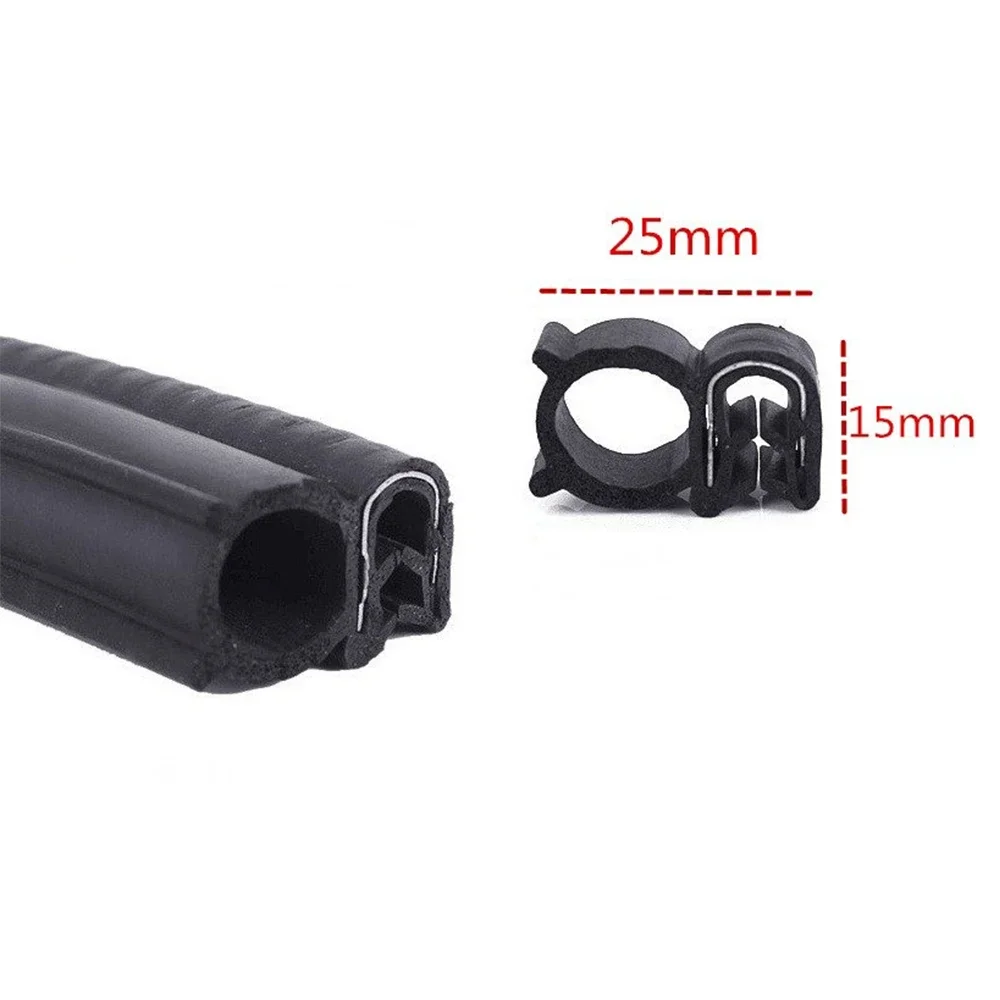1/2/4 Meter U-Shaped Side Bubble Top Bubble Sealing Strip Dust And Waterproof Cabinet Mechanical Equipment Rubber Edging Strip