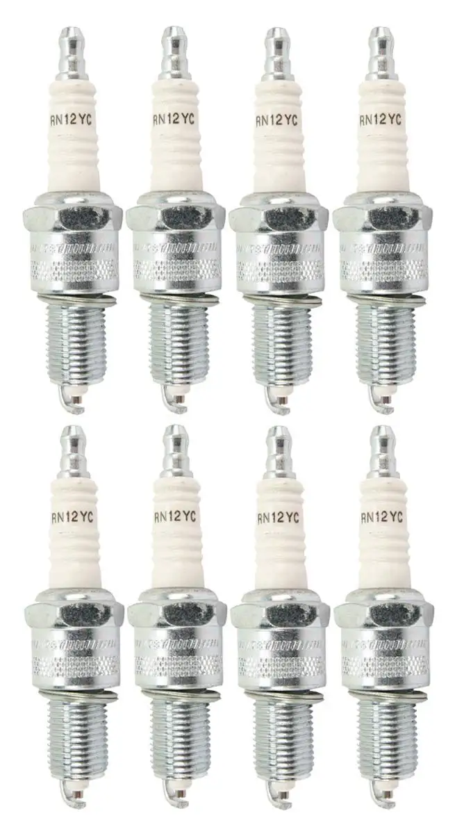 

Eight RN12YC Spark Plugs For Engine Ignition System Replacement