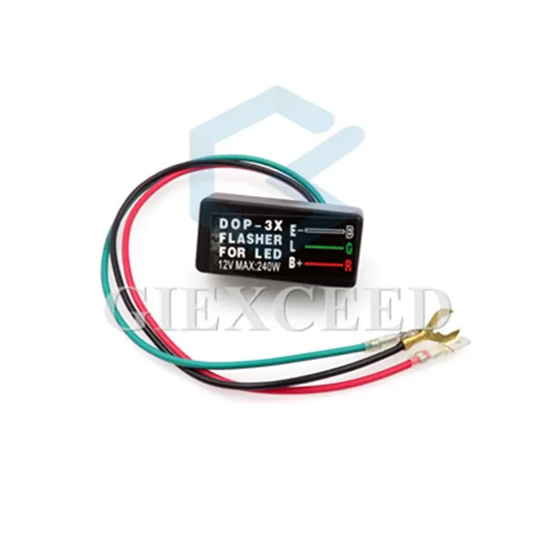 3 Pin Blinker Light Flasher Relay Turn Signal Indicator For Car Motorcycle