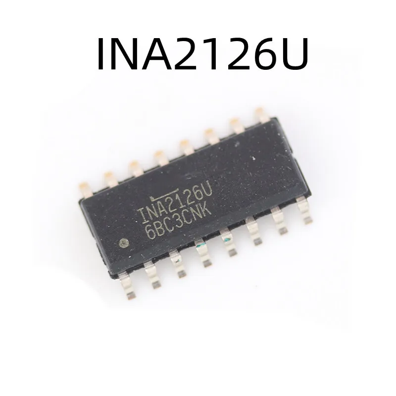 

5Pcs/Lot INA2126U INA2126UA SOP16 INA2126E/250 INA2126E SSOP New Chip