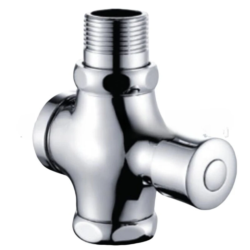 

Stool flush valve All copper buffer Delayed self-closing flush 1 inch toilet flush valve DN20