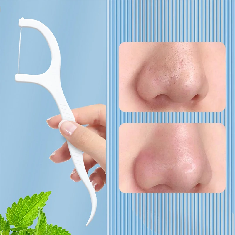 Disposable Tooth Picks Face Spatula Exfoliator Deep Cleansing Tool Blackhead Remover Pore Cleaner Body Skin Spatula Skin Care To