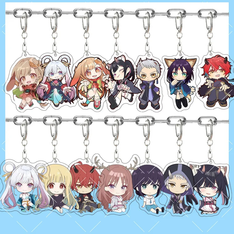 

Cosmic Princess Kaguya! Anime Acrylic Keychain Jewelry Fans Key Chain Related Products New Friends Gift Bag Charms Souvenir