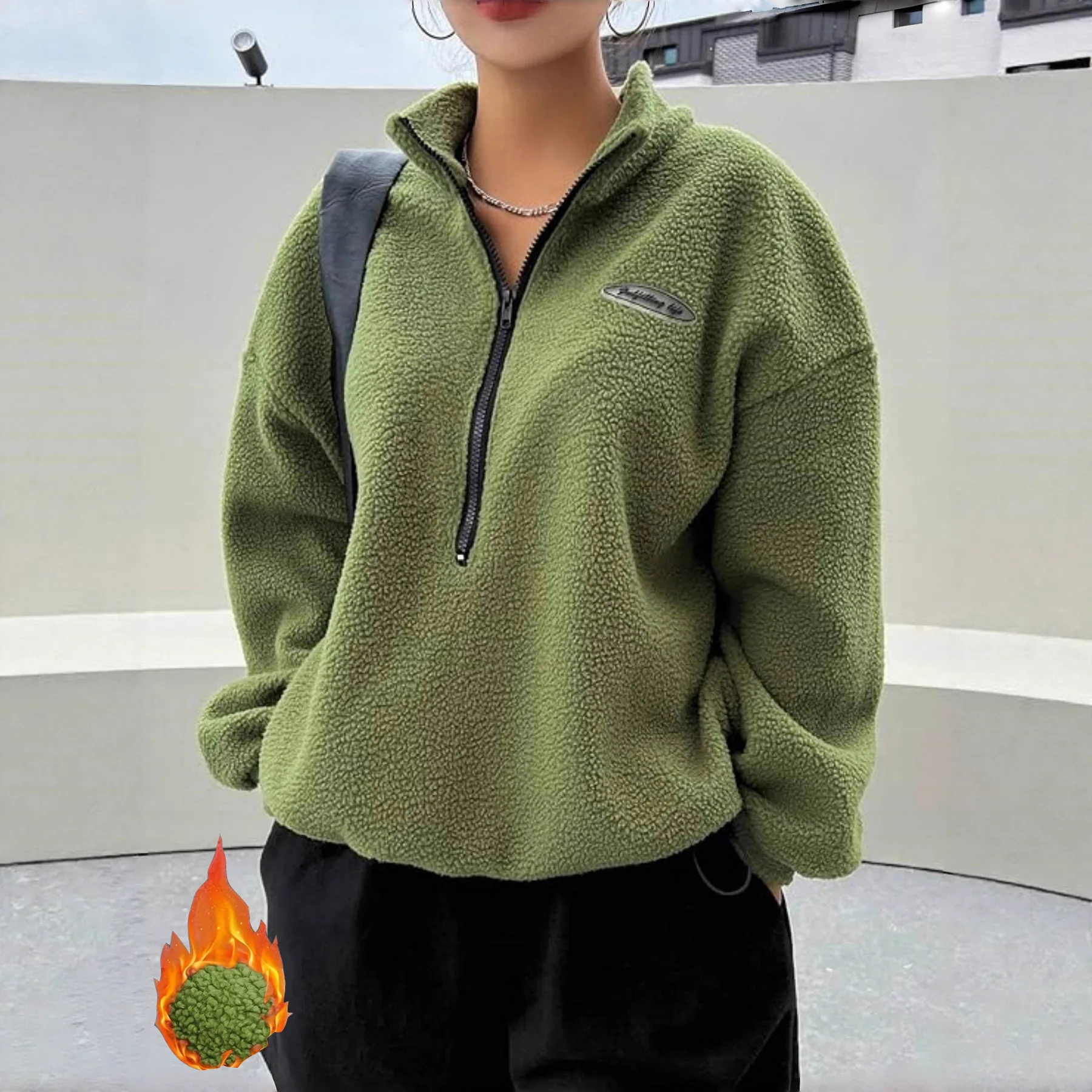 2026 Women's Jackets Women Clothes Jacket Autumn Winter Jacket for Women Coat Top Woman Fleece Coat Drawstring Casual