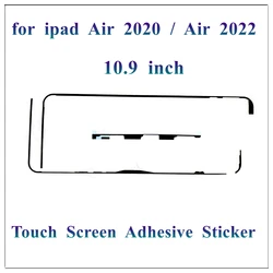 2Pcs OEM 3M LCD Touch Screen Digitizer Frame Adhesive Sticker Tape For iPad Air 4 2020 10.9 Inch Air5 2022 Replacement Parts