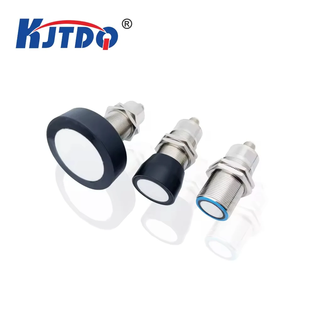 KJT-U30B IP67 NPN PNP 0-10V 4-20mA RS485 Output Ultrasonic Sensor