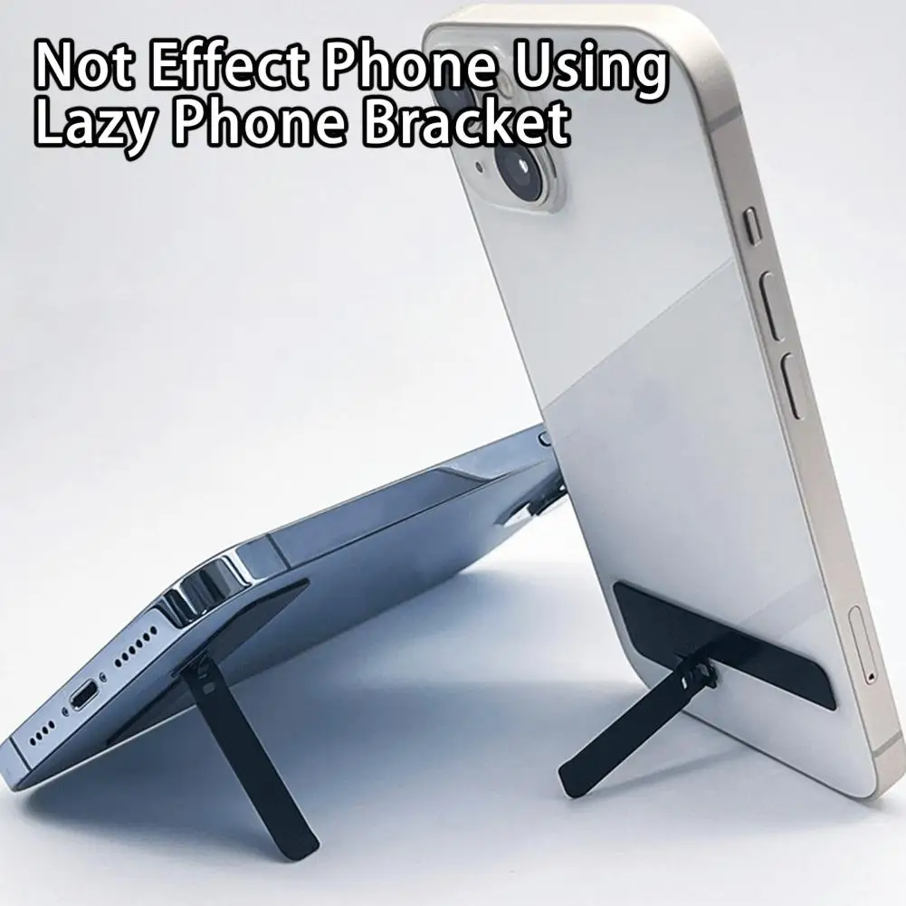 スムーズな表面実用的で広く互換性のある電話スタンド便利な家庭用品