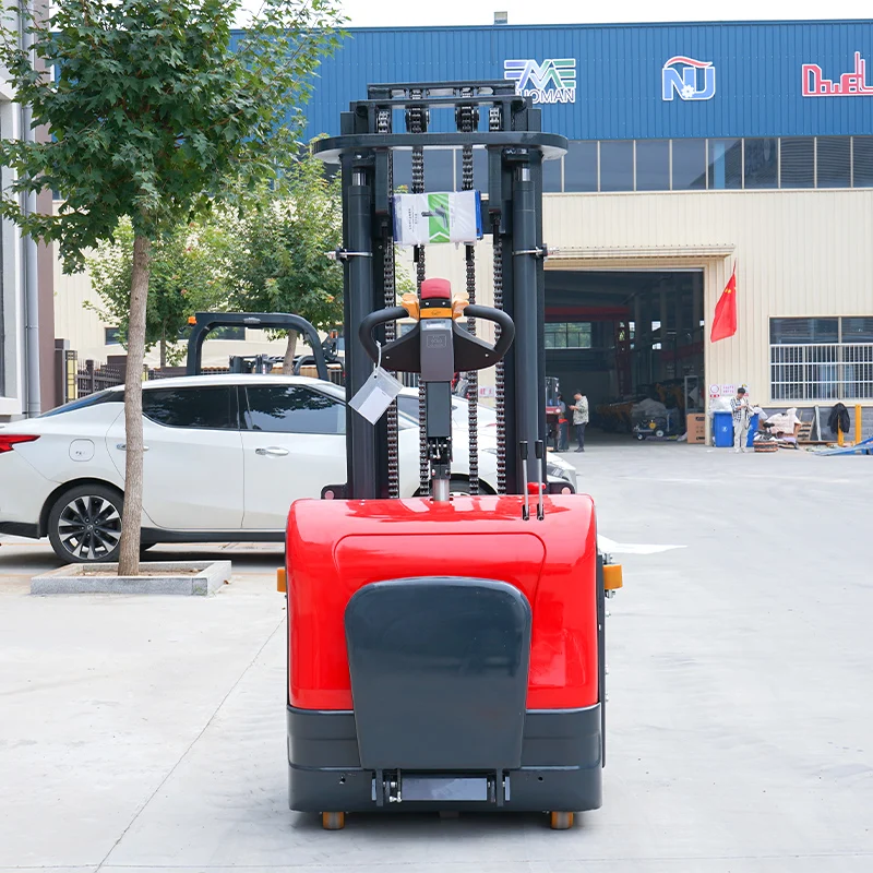 YG Manual Hydraulic Warehouse Stacker 1500kg 1.6m Lift Height Pallet Forklift Equipment