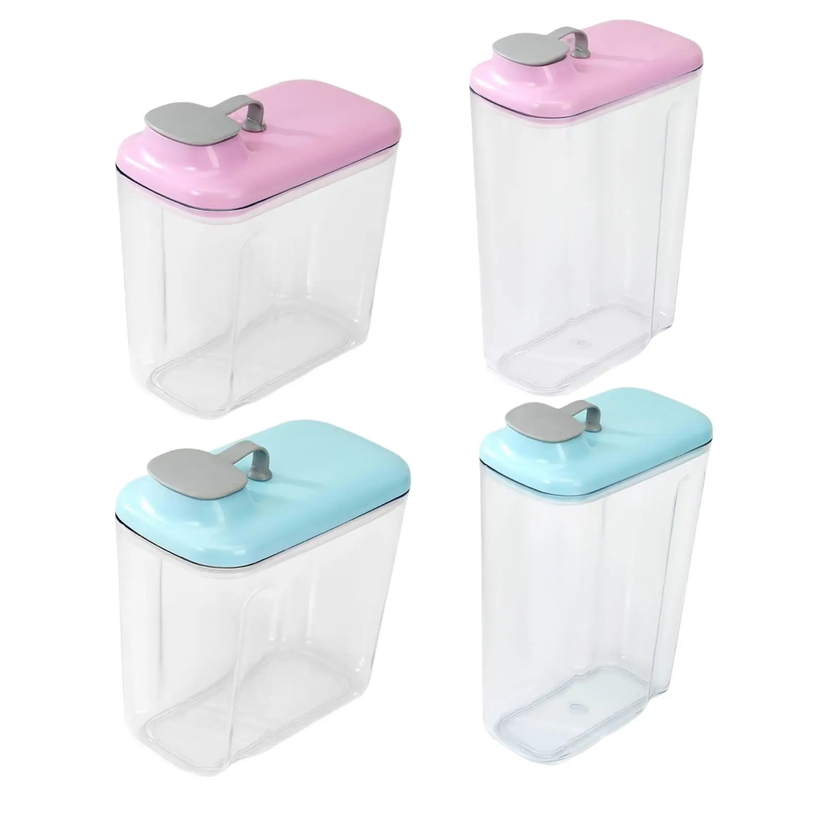 Multipurpose Airtight Dog Food Storage Container Sealed Farmhouse Plastic Dog Treat Bin for Dog Flour Animal Cereal Rice Seed