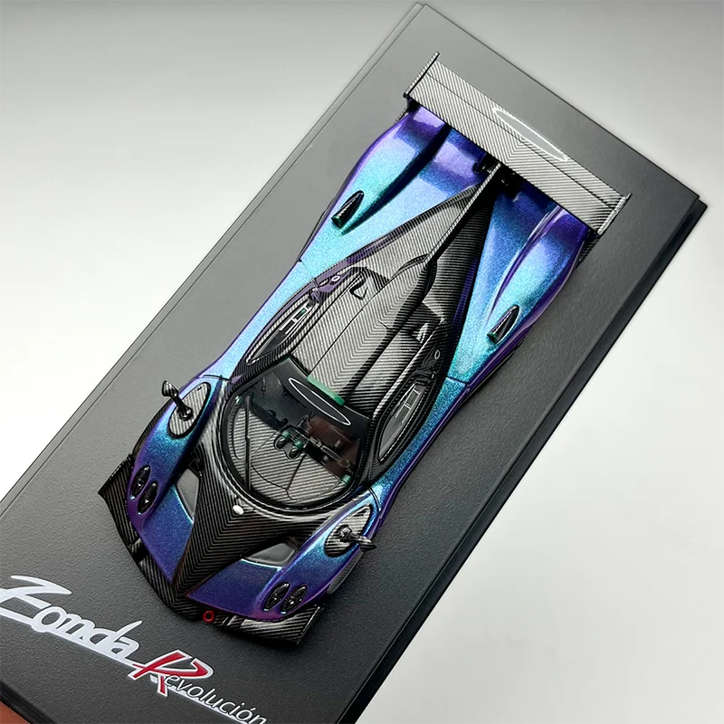 

CM Model 1:64 Zonda Revolucion Alloy Car Model Classic Adult Souvenir Gift Decorations Static Display