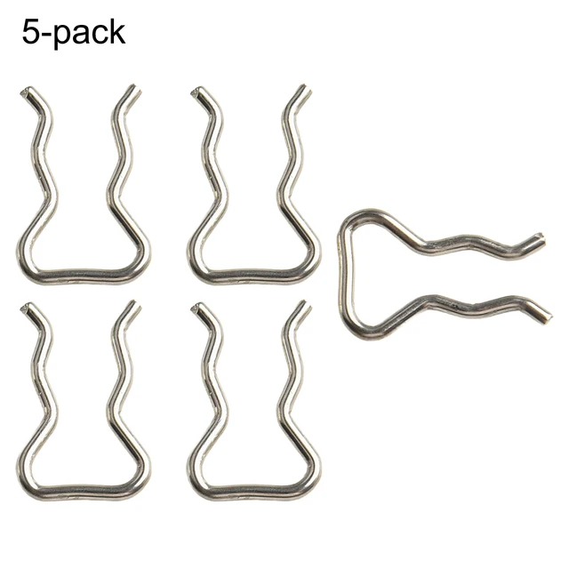 Detalle 1 de Electroválvula 5Pcs For Bosch Solenoid Valve Common Rail Injection Clip F00RJ00322 Diesel Fuel Injectors Solenoid Valve Clip Gas y combustible