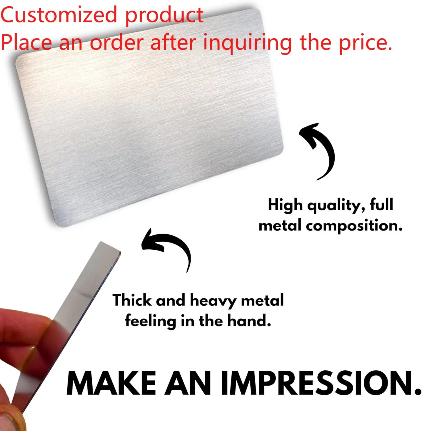 Customized product Premium Brushed Gold Access Control Cards 5 NFC Embedded Laser Engraver Blanks for Digital Business Hotel Key