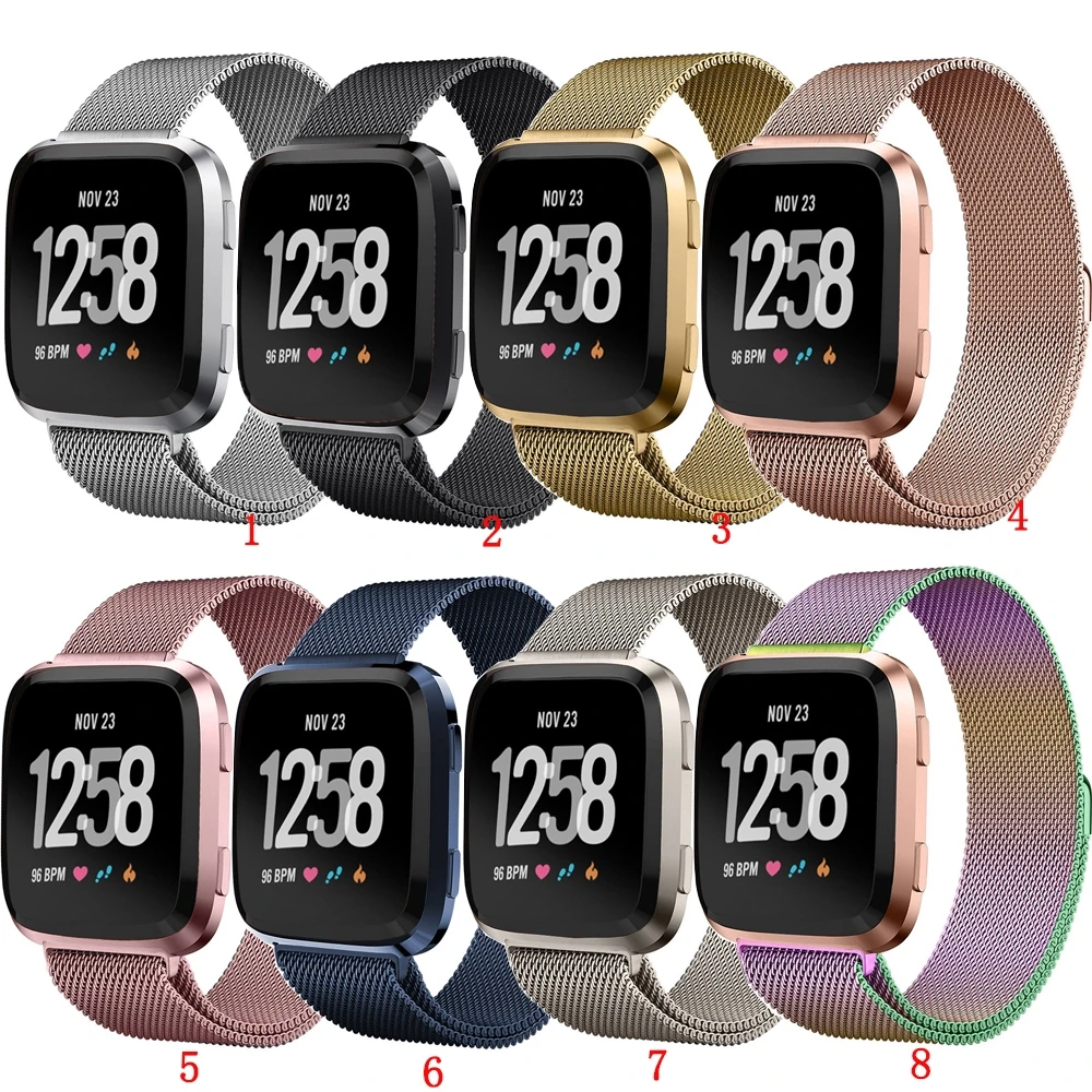Milanese Örgü Bant Kayışı Fitb - Milanese Loop Magnetic incelemesi ve fiyatı