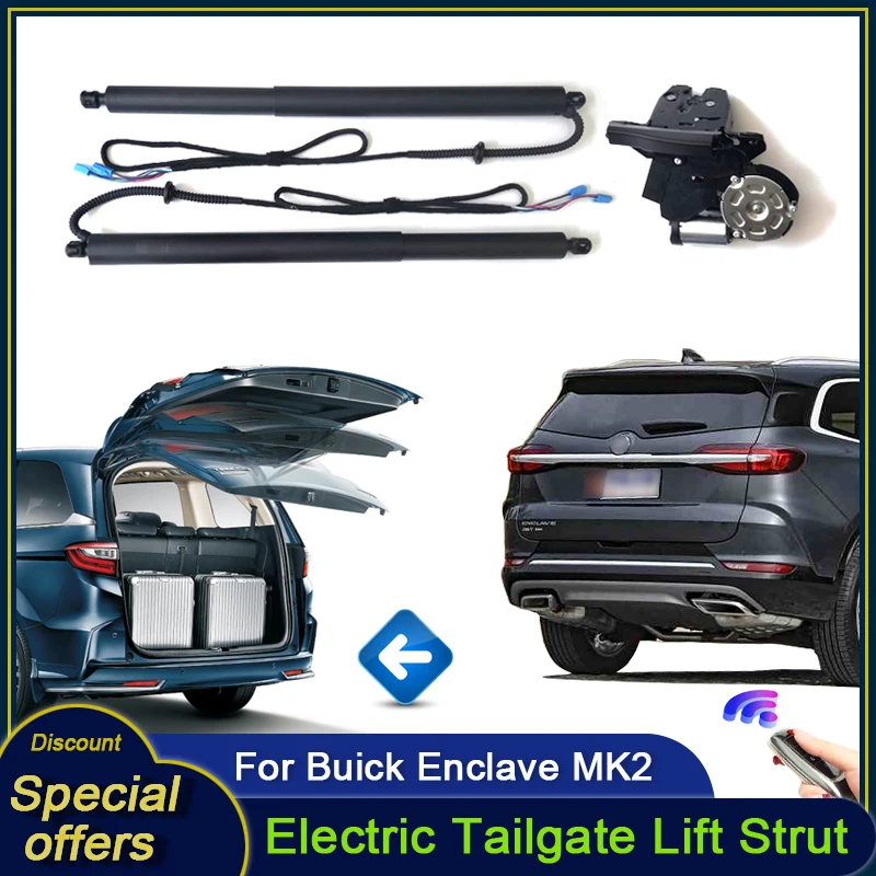 

For Buick Enclave MK2 2019~2024 Car Electric Tailgate Tail Gate Strut Vehicle Power Rear Door Lift System Kit for Trunk