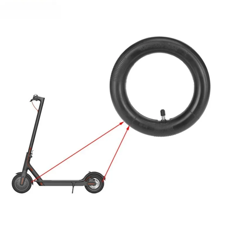 1/2 قطعة تنطبق على الإطارات الصلبة M365/1S للسكوتر الكهربائي Xiaomi، مجموعة الإطارات 8.5x2 بوصة مع الداخلية لسكوتر Mijia #3