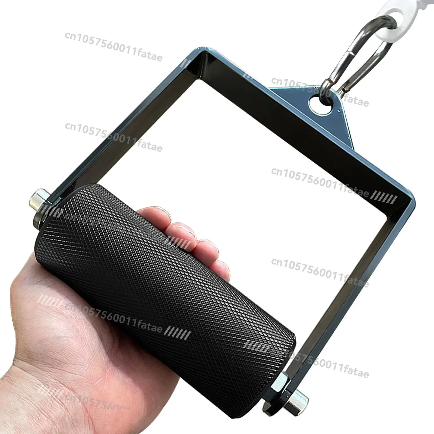 4/6cm gimnasio hogar Lat tirar hacia abajo polea Cable máquina mango accesorio Fitness brazo lucha entrenamiento peso muerto forma D agarre de mano