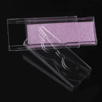 

20 шт. пластиковые коробки для ресниц, чехол для хранения ресниц, упаковочная коробка для ресниц, инструменты для упаковки макияжа, аксессуары розового, белого цвета